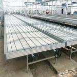 Ebb Flow Nursery Movable Abs Flood Rolling Bench Grow Table
