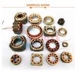 380v 50/60HZ Motor Stator Winding Machine Freely Programmable IOS9001 Certified