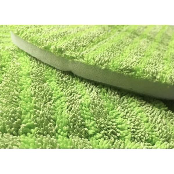 80 Polyester 20 Polyamide Round Microfiber Cleaning Cloth Lint Free