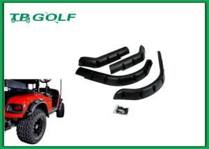 4x Front Rear Golf Cart Fender Flares For EZGO Models Hardware Included