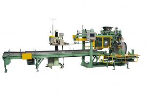 Buy cheap Fully Automatic Bagging Machine Grain Weighing Auto Bag Filling Machine product