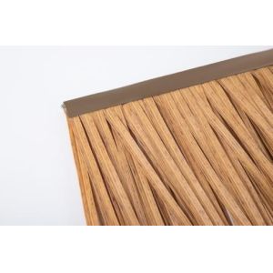 Fireproof Synthetic Thatch Tile for Environmentally Friendly Artificial Roofing