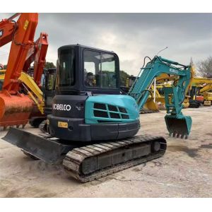 Buy cheap 2020 Year 5260kg Second-hand Kobelco Excavator SK55SR with Engine modelYanmar 4TNV88 product