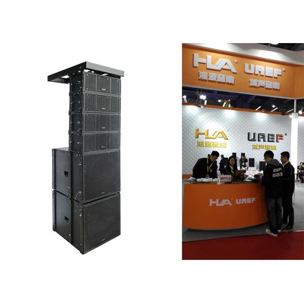 8 Inch Mini Outdoor Line Array Speakers Sound And Light Truss System