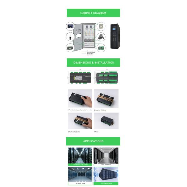 Acrel AMC16-FDK48 Monitoring Device For Data Center Multiple Circuits Three Phase Energy Meter