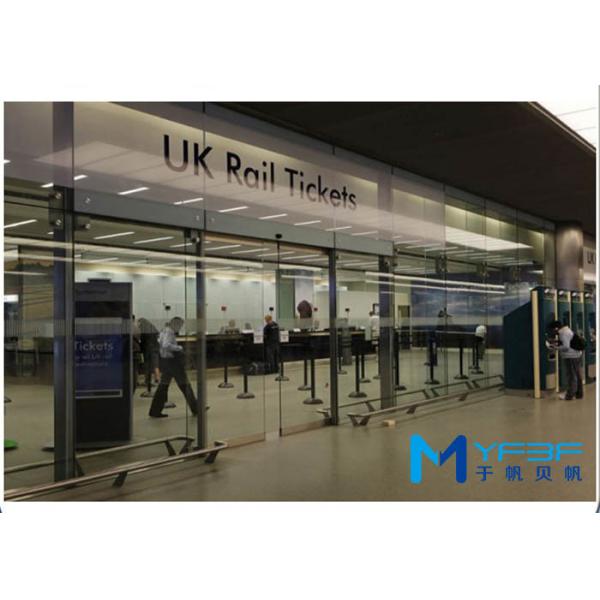 Aluminum Alloy Electric Sliding Door Opener With Brushless Motor Low Noise