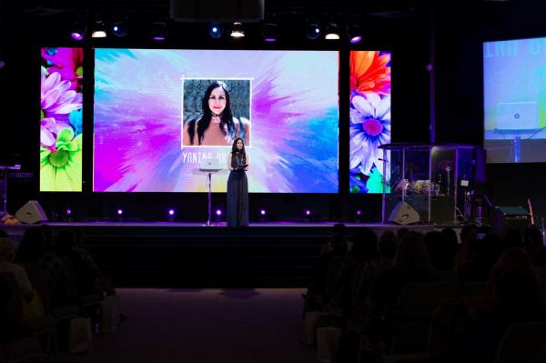 Quality Rental Staging P3.91 Indoor LED Display for Public Events Quick Set-up High Brightness for sale