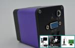 Build In Crosshair Generator HD Microscope Camera VGA Interface Direct To