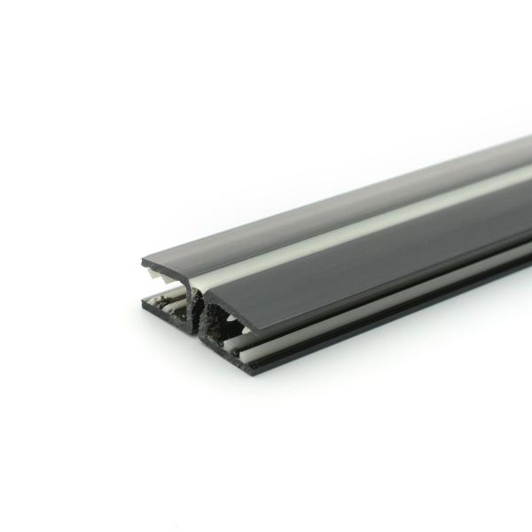 Quality Flexible PVC Decorative Panel Profiles Plastic Customized for sale