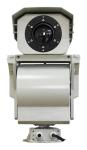 PTZ Long Range Thermal Security Camera With Optical Zoom Lens