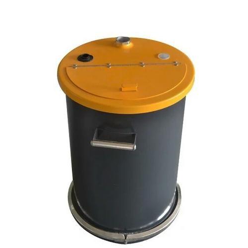 Quality Detachable Round GEMA Fluidizing Hopper Seamless Welding for sale