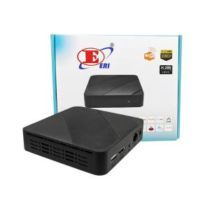 Buy cheap Compact Linux IPTV Set Top Box 1080 Customize Iptv Box Wifi product