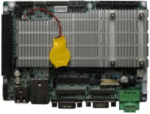 Buy cheap ES3-N455DL146 3.5 Inch Single Board Computer Soldered On Board Intel® N455 N450 CPU And 1G Memroy PCI-104 Expend product