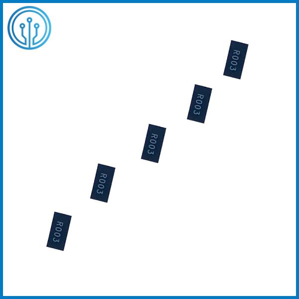 Quality 70ppm TCR 6432 2512 Surface Mount SMD Precision Resistor 2W 4mOhm 1% 2% 3% 5% for sale
