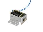 Micro push pull solenoid open frame electromagnet solenoid for knitting machine