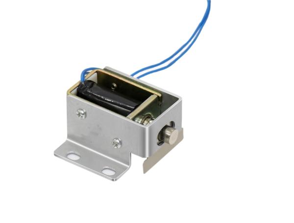 Quality Micro push pull solenoid open frame electromagnet solenoid for knitting machine for sale