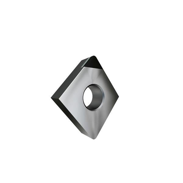 Super Hard Spinning CBN Inserts With Wiper PCBN Inserts Turning Usage