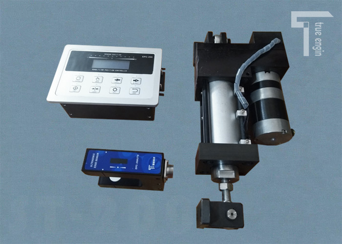 High Performance Web Guiding System Analog Control DC 24V Servo Actuator Web Guiding Controller