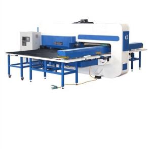 Buy cheap 25T CNC Turret Punching Machine / CNC Perforating Machine with 16 Station Siemens System product