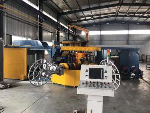 Air Cooling System Rotary Moulding Machine Fully Automatic OEM ODM
