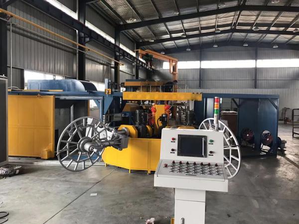 Quality Air Cooling System Rotary Moulding Machine Fully Automatic OEM ODM for sale