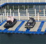 HDPE Portable Floating Platform Plastic Floating Dock Cubes With 350 Kg/square