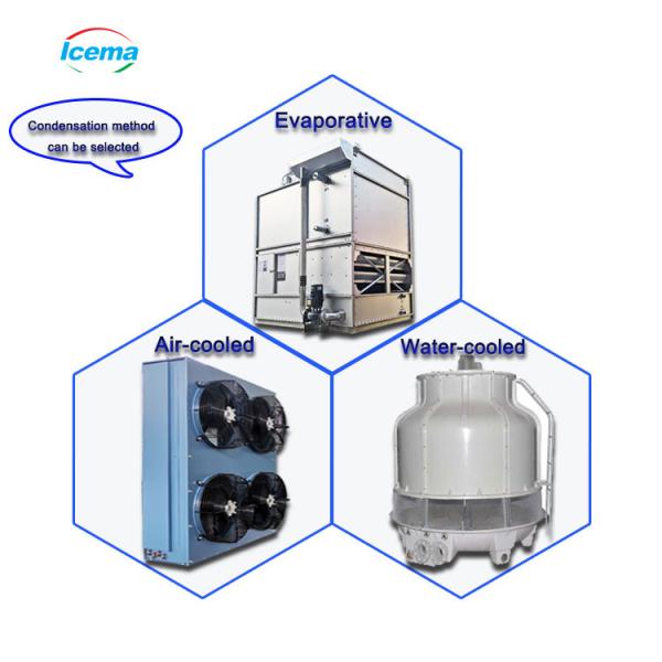 5000KG 5T Direct Cooling Block Ice Machine CE 1800W