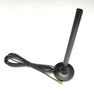 3M Extension Cable 2.4GHz Omni Antenna , Router Network Magnetic Base SMA WiFi Antenna