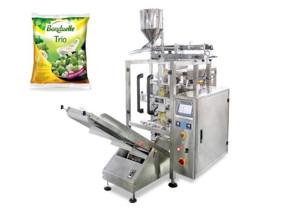 Quality 500ml / 1500ml Liquid Automatic Packaging Machine , Liquid Milk Packing Machine for sale