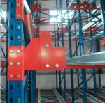 Customized Height Radio Shuttle Racking System / Automated Warehouse Storage