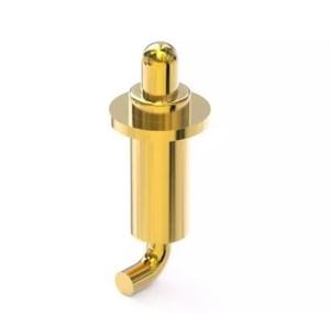 Buy cheap Metal Terminal Through Hole Right Angle POGO Pin Header 20A SGS product