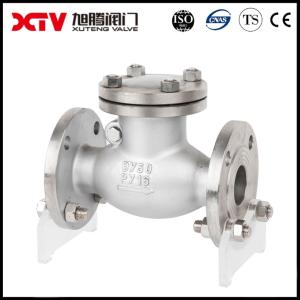 3.000kg ANSI 150lb SS304 Industrial Flanged Check Valve/Swing Check Valve/Non Return Valve