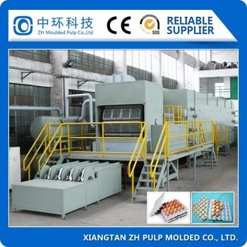Quality Fully Automated Egg Carton Making Machine for sale