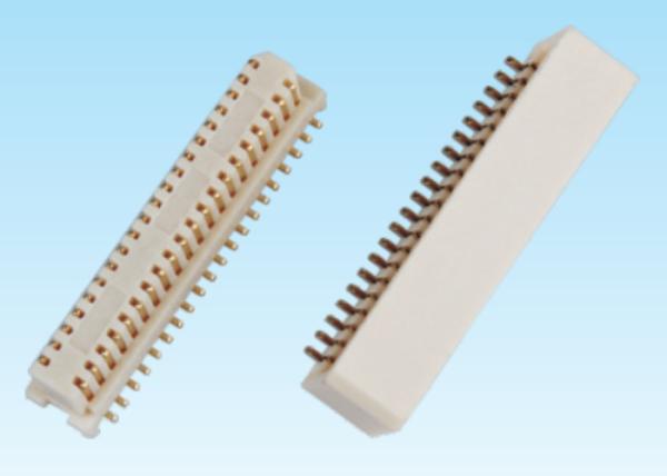Quality Side Contact Board To Board Connector Male Type PIN 10 - 100 Surface Mounting for sale