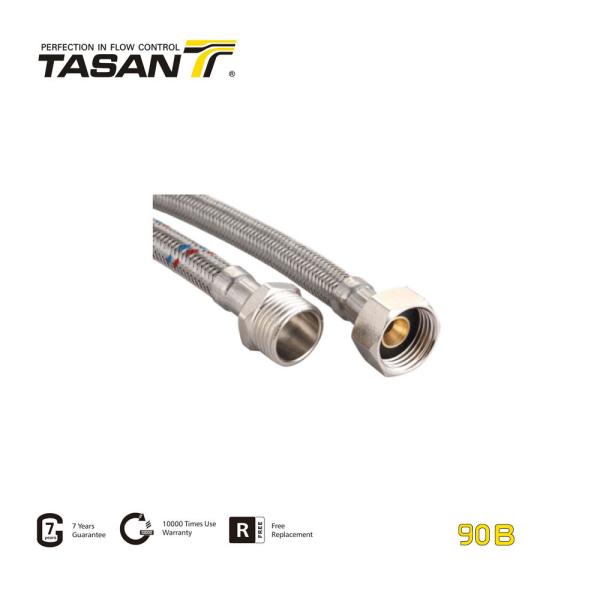 Quality Length 10cm To 200cm Stainless Steel Flexible Hose For  Saturated Steam 90B for sale