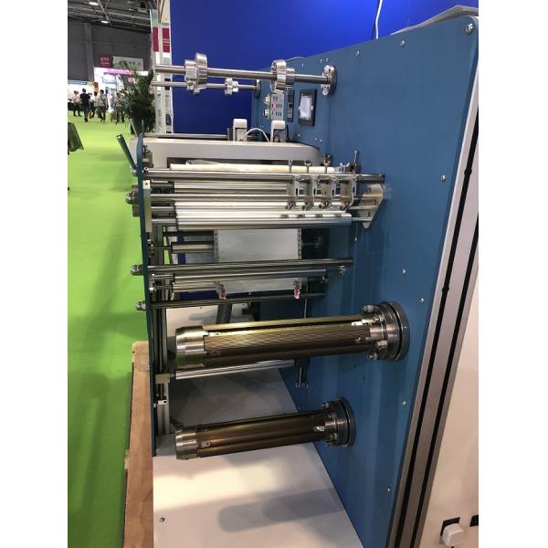 Multi Blades Digital Label Cutter Integrated Touch Screen Panel Control