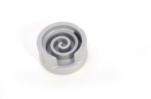 Solution Aging Scroll Compressor Disc 0.2kg Aluminium Alloy 4032