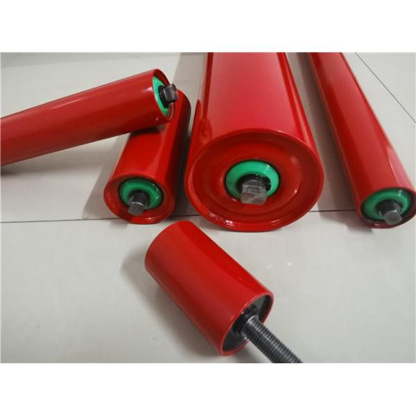 Self Lubricating 380V Industrial Conveyor Rollers Anti Magnetic