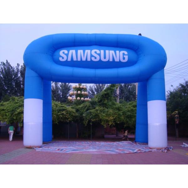CE Approved Inflatable Finish Arch Inflatable Christmas Arch