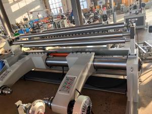 High Speed Jumbo Pper Roll Slitter Rewinder  Automatic Slitting Rewinding