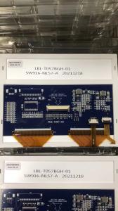 5,7Inch 640 X 480 Lcd Touch Screen Display JB0570BDM21 4 Wire Resistive Touch Industry Use
