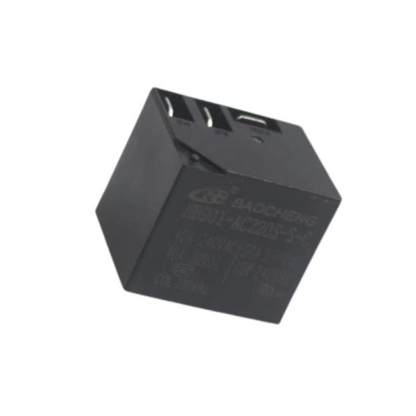 Quality 220V 40A SPDT Power Relay PCB Mount QT250 Quick Terminal NB901-AC220S-S-C For Photovoltaic for sale