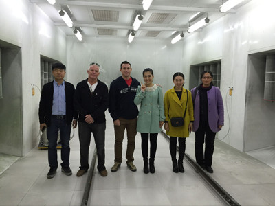 PP PVC Spray Booth Powder Coating Electrostatic Anti Static