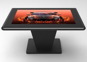 China Restaurant 32 43 Inch Interactive Coffee Table Capacitive Touch Screen Smart Table on sale