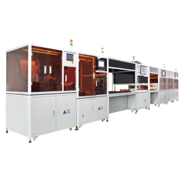 Quality Highly compatible lithium battery automatic assembly line equipment for sale