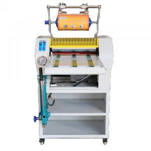 Buy cheap SWFM390A 375mm High Speed Laminating Machine Hydraulic Automatic Temperature Control product