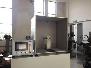 Buy cheap Burn Textile Flammability Testing , Fabric Testing Machine Standard NFPA701-2 product