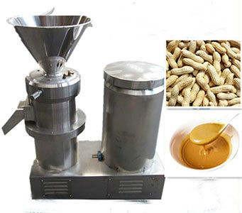 Quality Effectively Crush Nut Roasting Machine Low Noise Colloid Mill Machine for sale