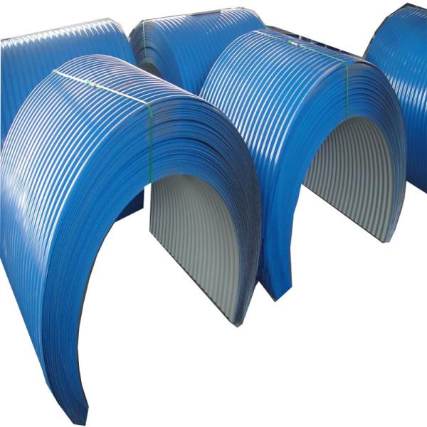 Belt Conveyor Accessories Curved color steel tile UV conveyor rain cover
