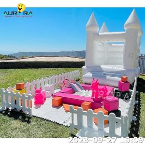 China Inflatable Soft Play Equipment Soft Play Set Cheap Indoor Playground bounce house on sale